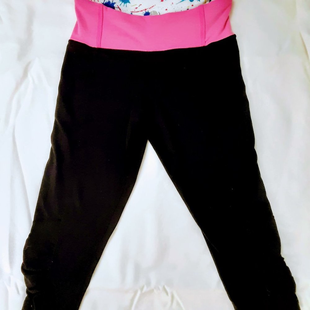 Girls Black Leggings
